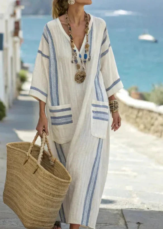 Cassandra™ | Robe maxi d’été fluide et élégante