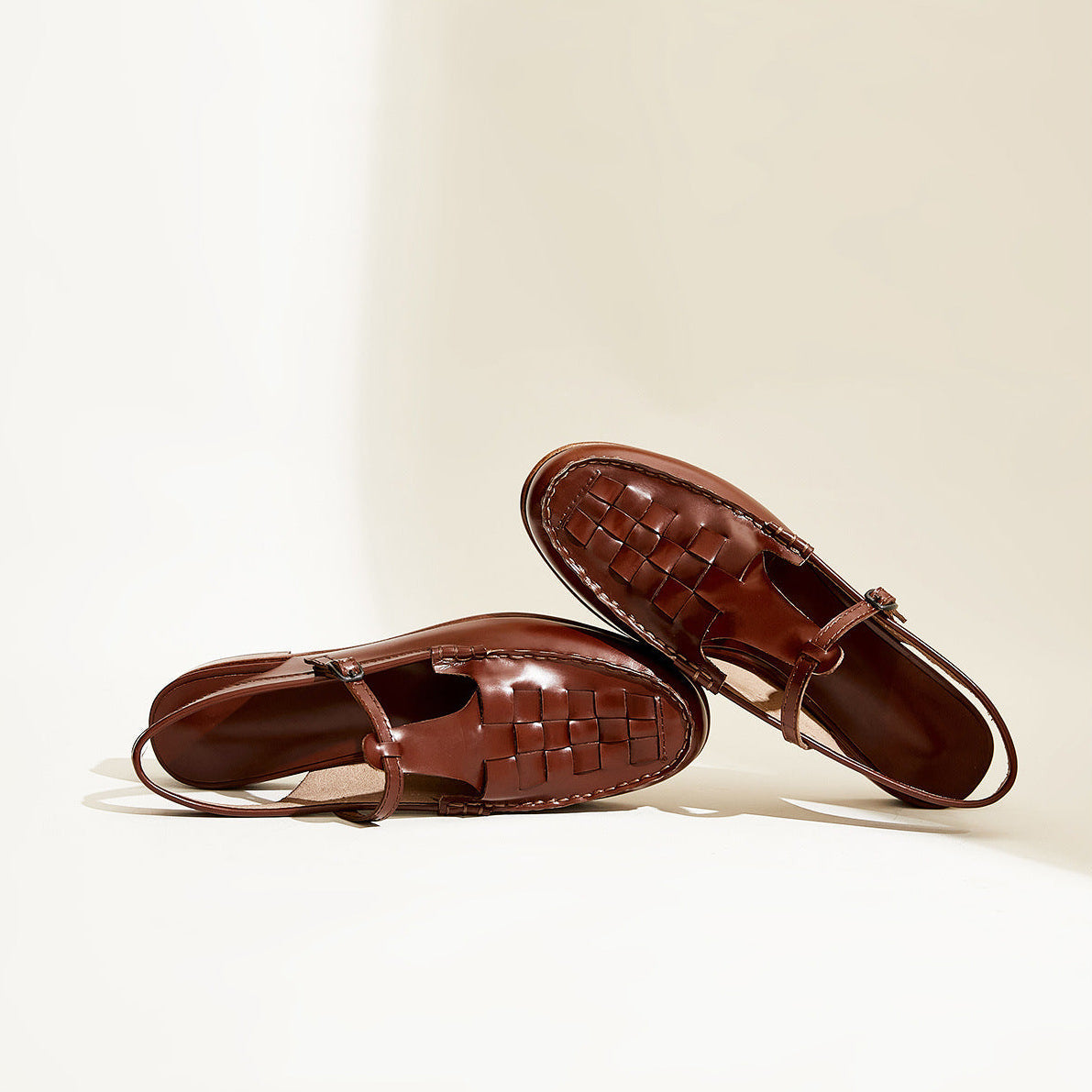 RANYA™ | SANDALES EN CUIR