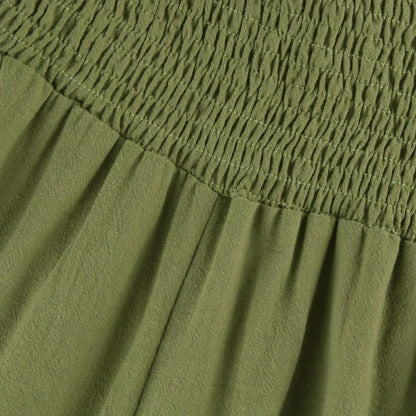 Yvette™ | Hose aus Baumwoll-Leinen-Mix