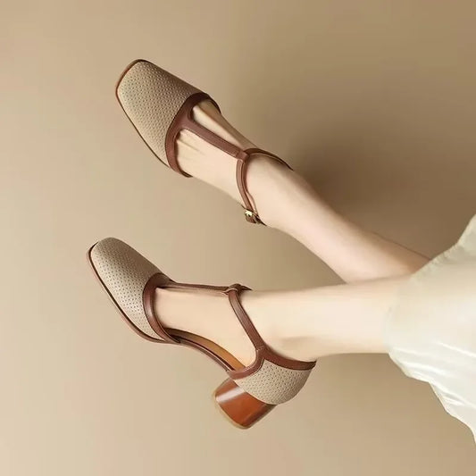 Catarina™ | Chaussures orthopédiques à talon moyen