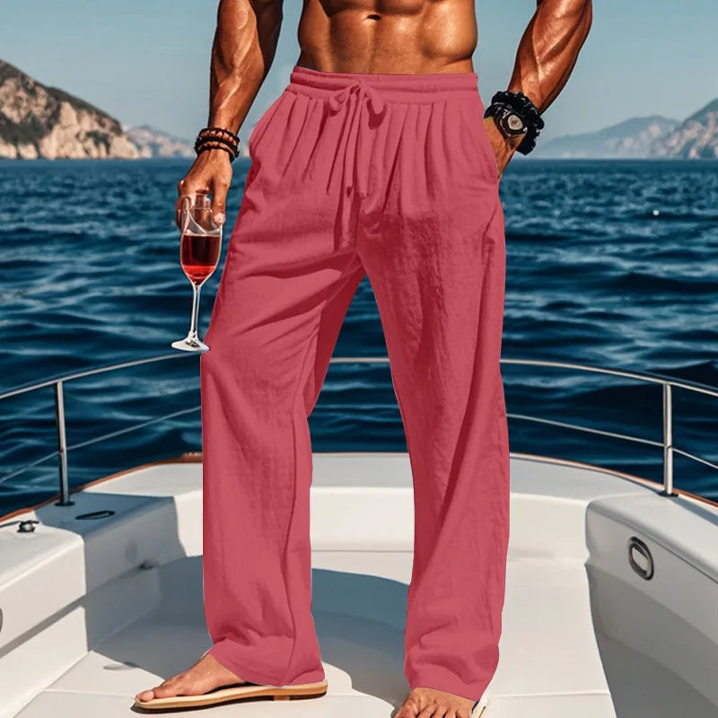 Valerio™ | Pantalon d’été respirant en lin