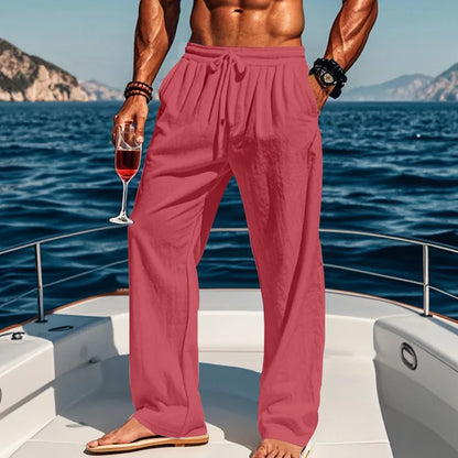Valerio™ | Pantalon d’été respirant en lin