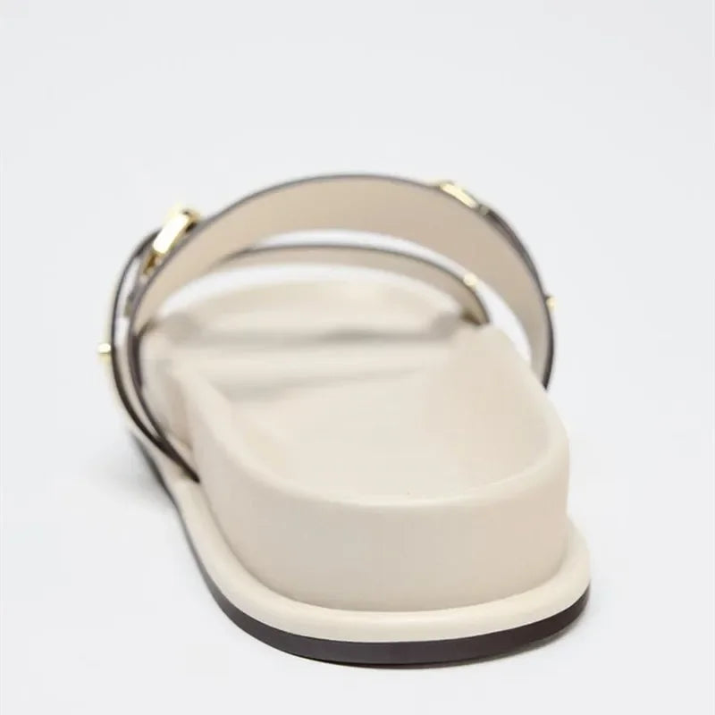 NOLIA™ | SANDALES À DOUBLE BRIDE