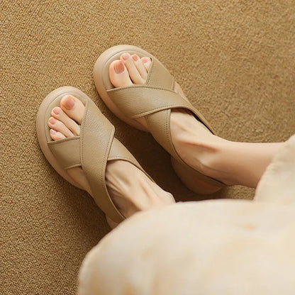 EMERY™ | SANDALES À BRIDES CROISÉES