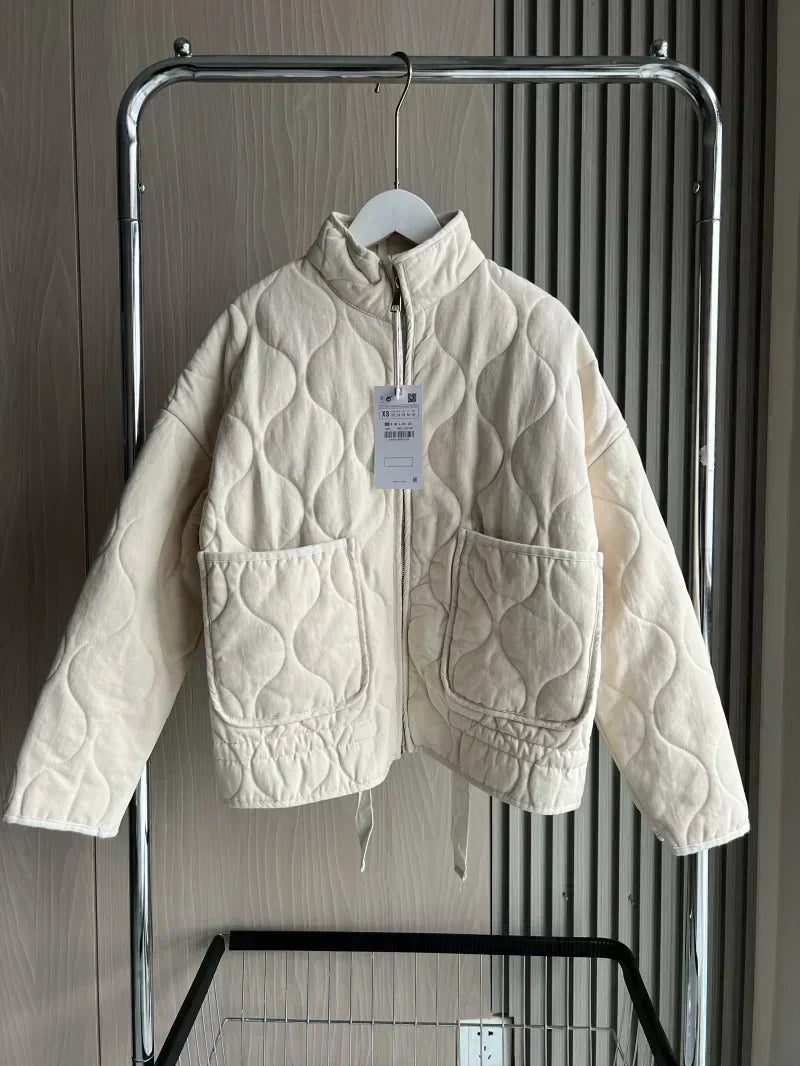 Roz | Veste Quotidienne à Détails Raffinés et Poches Pratiques