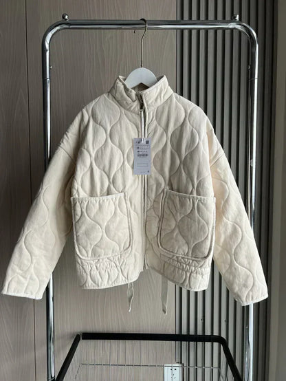 Roz | Veste Quotidienne à Détails Raffinés et Poches Pratiques