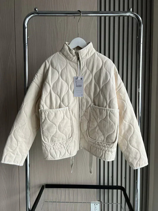 Roz | Veste Quotidienne à Détails Raffinés et Poches Pratiques