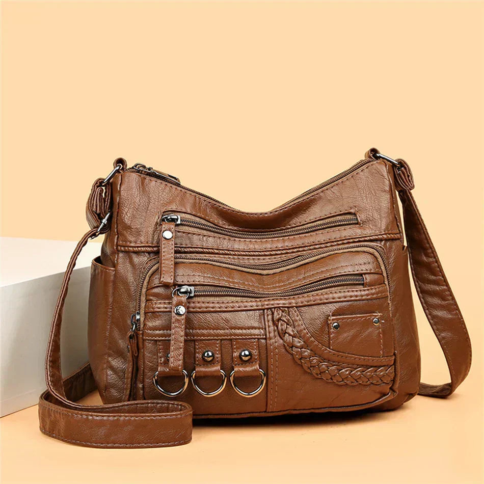 Olivia™ | Sac à bandoulière vintage