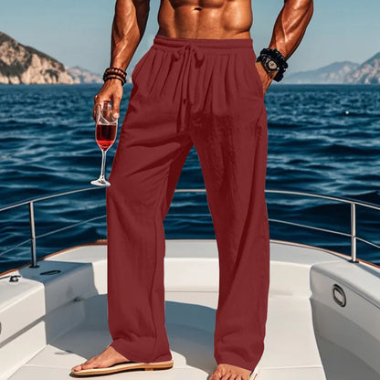 Valerio™ | Pantalon d’été respirant en lin