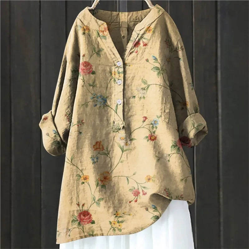 Jovita™ | Blouse fleurie