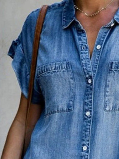 Theresa™ | Jeans-Sommerkleid