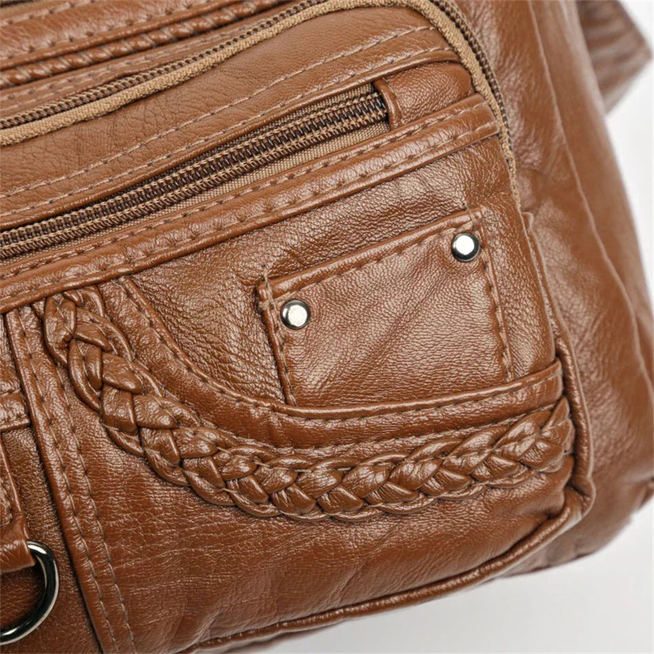Olivia™ | Sac à bandoulière vintage