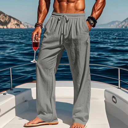 Valerio™ | Pantalon d’été respirant en lin