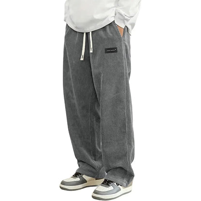 Xander™ | Pantalon Velours Côtelé Unisexe Coupe Ample