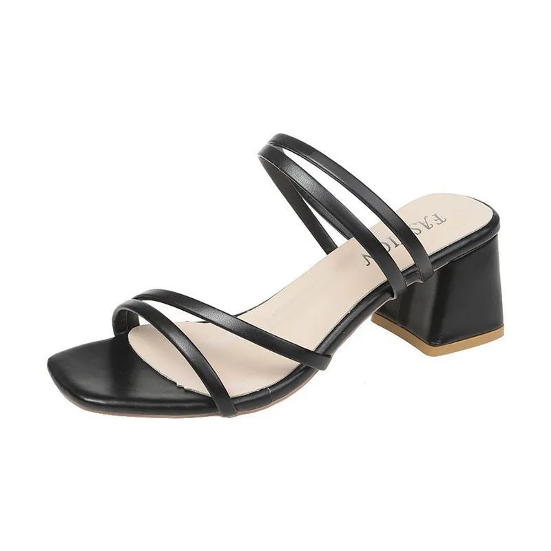 Eira™ | Sandales à talon bloc