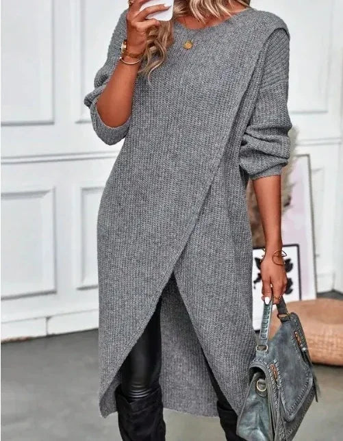 Janet™ | Winterstrickkleid