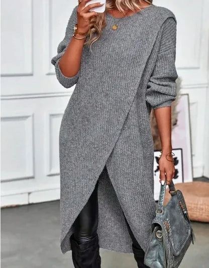 Janet™ | Winterstrickkleid