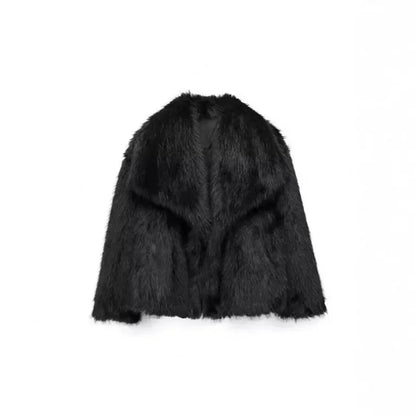 JASMINE™ | Manteau Fourrure