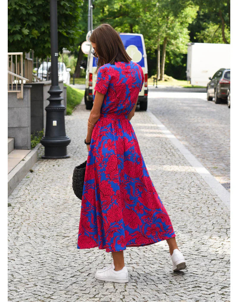 Eva™ | Robe élégante à décolleté en V