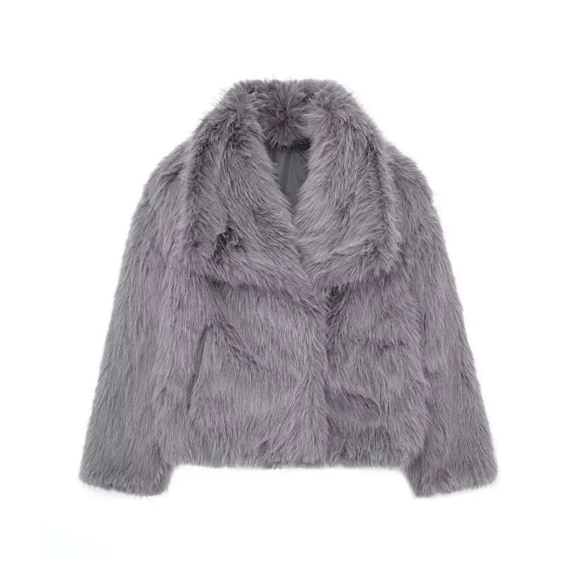 JASMINE™ | Manteau Fourrure