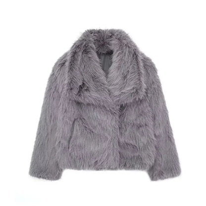 JASMINE™ | Manteau Fourrure