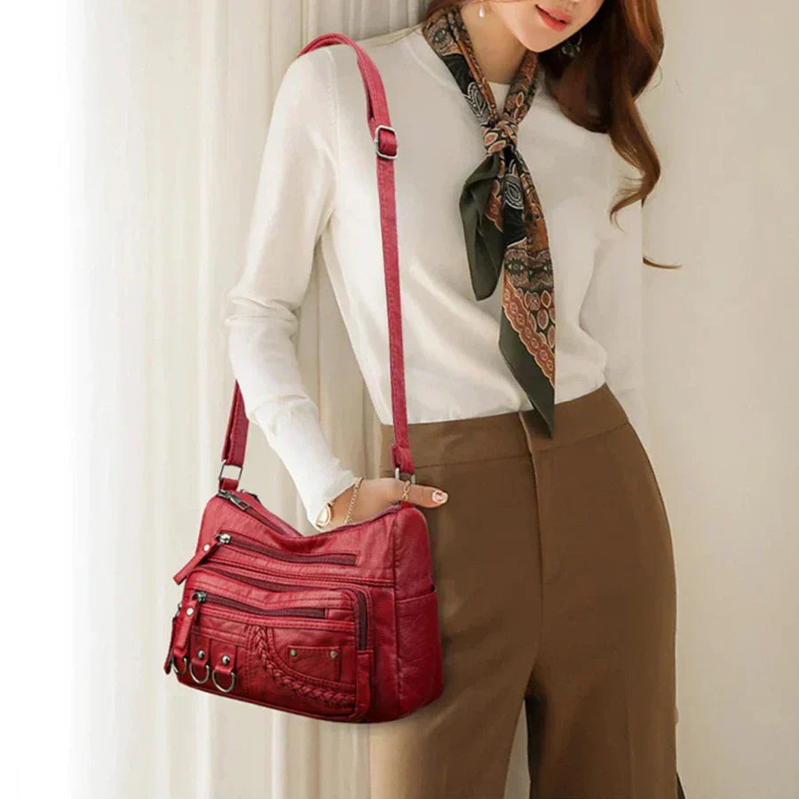 Olivia™ | Sac à bandoulière vintage