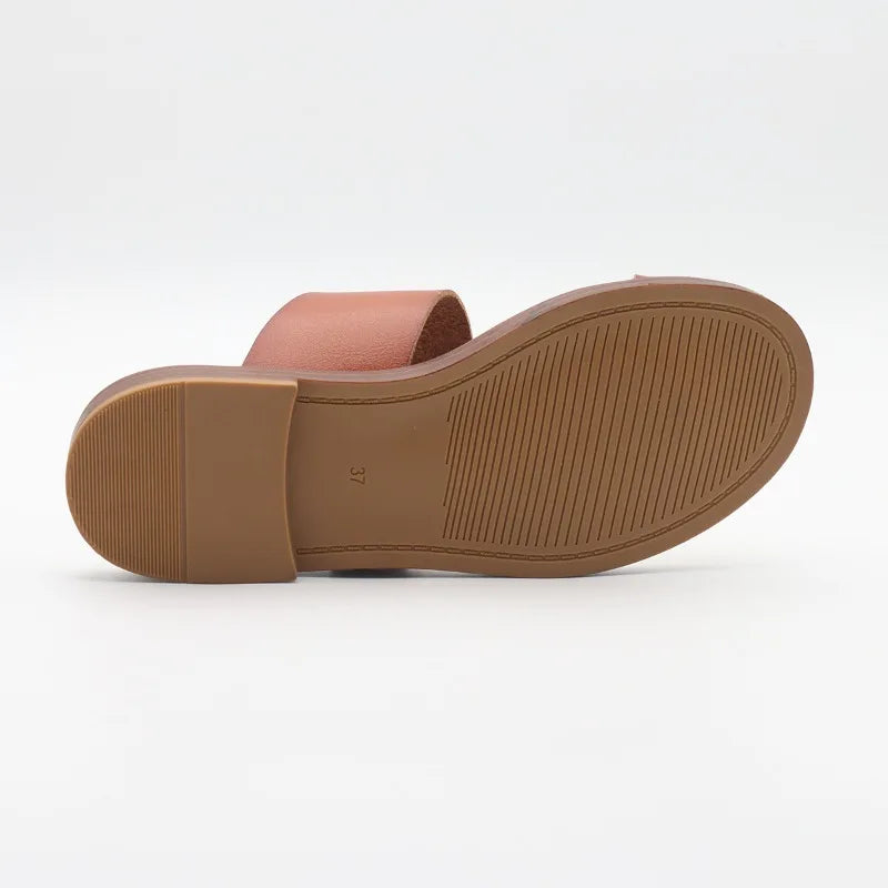SALWA™ | SANDALES EN CUIR À BOUCLE