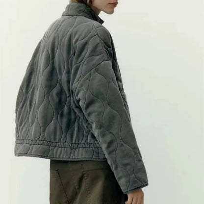 Roz | Veste Quotidienne à Détails Raffinés et Poches Pratiques