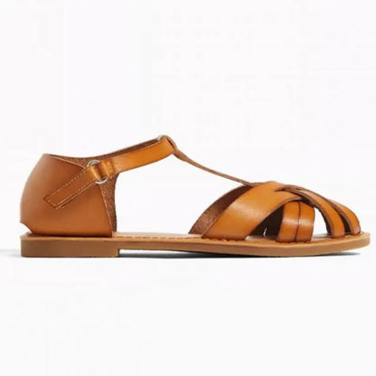ARLES™ | SANDALES TRESSÉES T-BAR