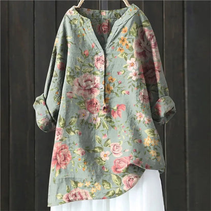 Jovita™ | Blouse fleurie