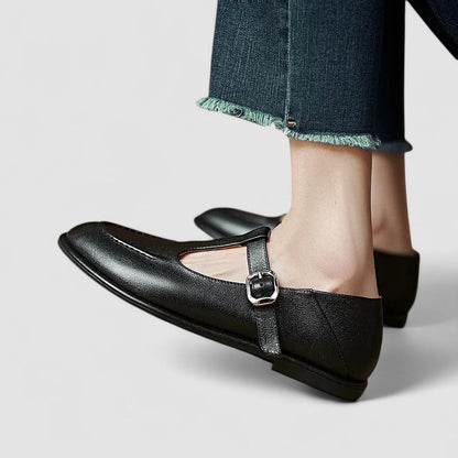 Ariyzzah | Mary Jane orthopédiques à talons bas