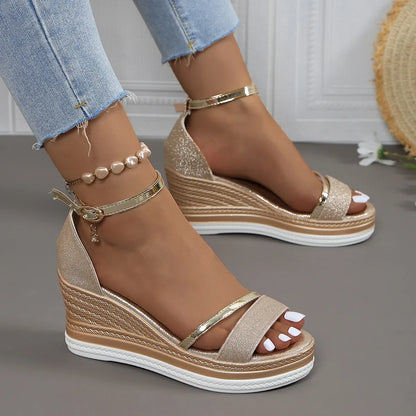Zahra™ | Orthopädische Keilsandalen