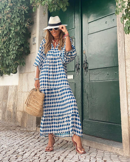 Bellona™ | Robe bohème longue