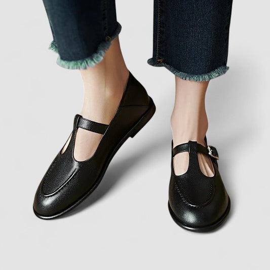 Ariyzzah | Mary Jane orthopédiques à talons bas