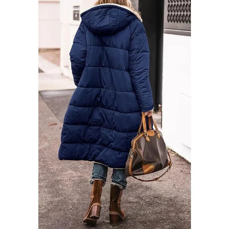 Jade | Manteau d'hiver élégant couleur