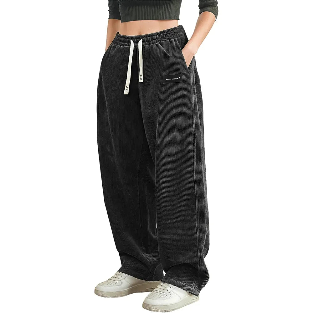 Xander™ | Pantalon Velours Côtelé Unisexe Coupe Ample