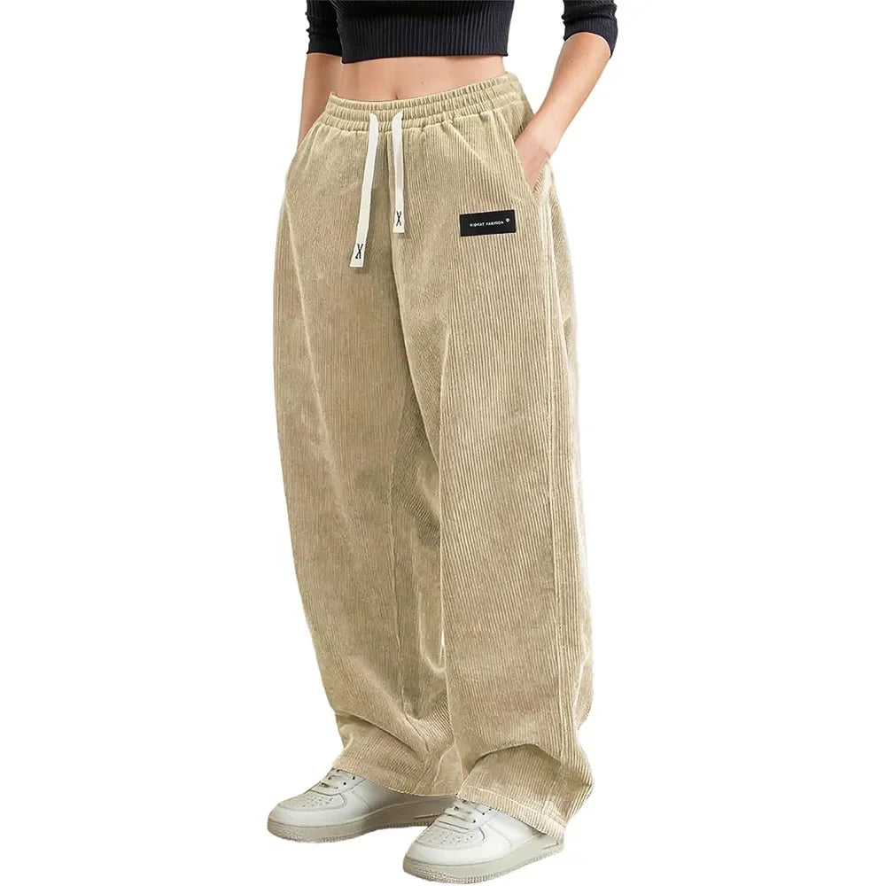 Xander™ | Pantalon Velours Côtelé Unisexe Coupe Ample