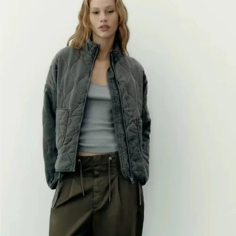 Roz | Veste Quotidienne à Détails Raffinés et Poches Pratiques