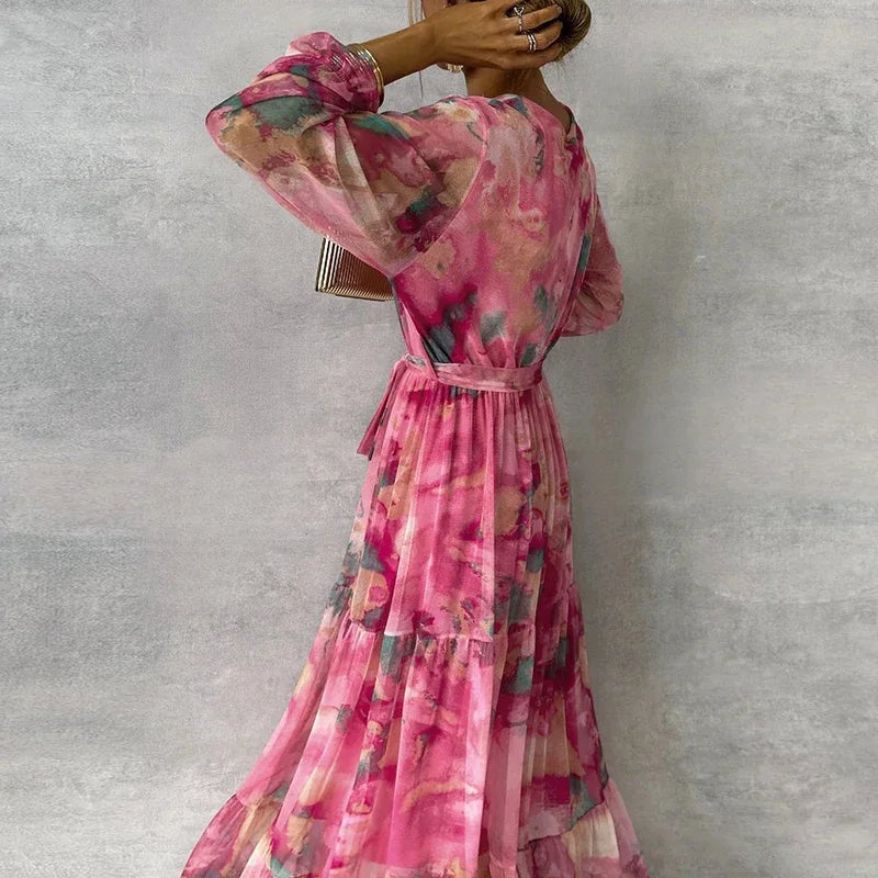 Sophie™ | Robe florale élégante
