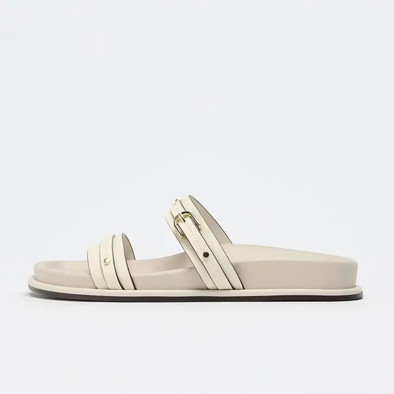NOLIA™ | SANDALES À DOUBLE BRIDE