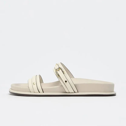 NOLIA™ | SANDALES À DOUBLE BRIDE