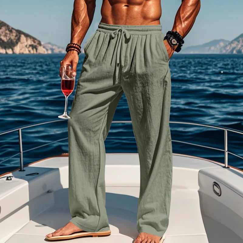 Valerio™ | Pantalon d’été respirant en lin