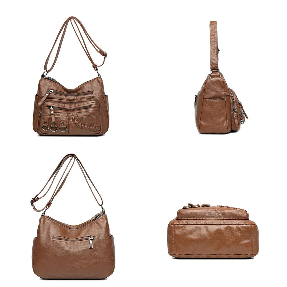 Olivia™ | Sac à bandoulière vintage