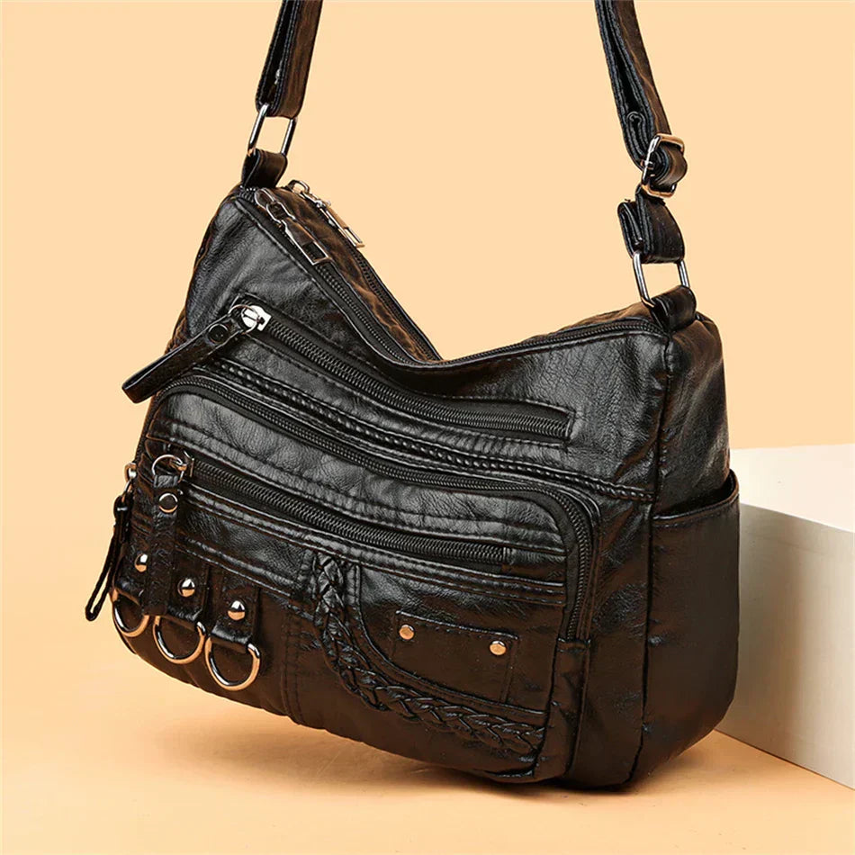 Olivia™ | Sac à bandoulière vintage