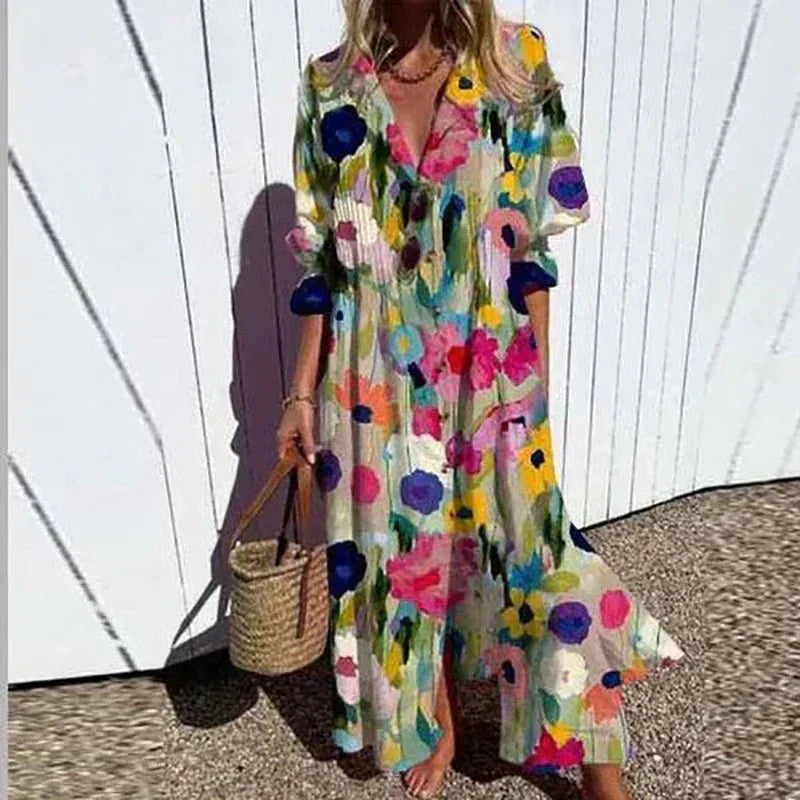 Rimmey™ | Robe bohème Beachcomber