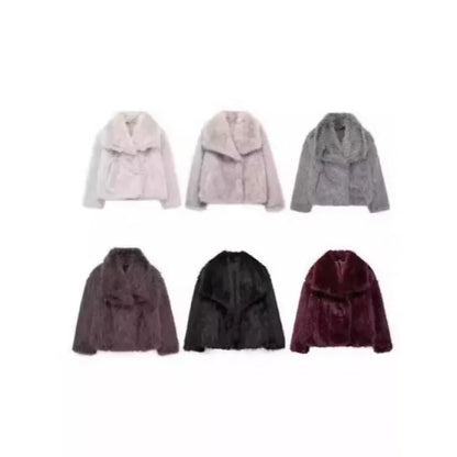 JASMINE™ | Manteau Fourrure