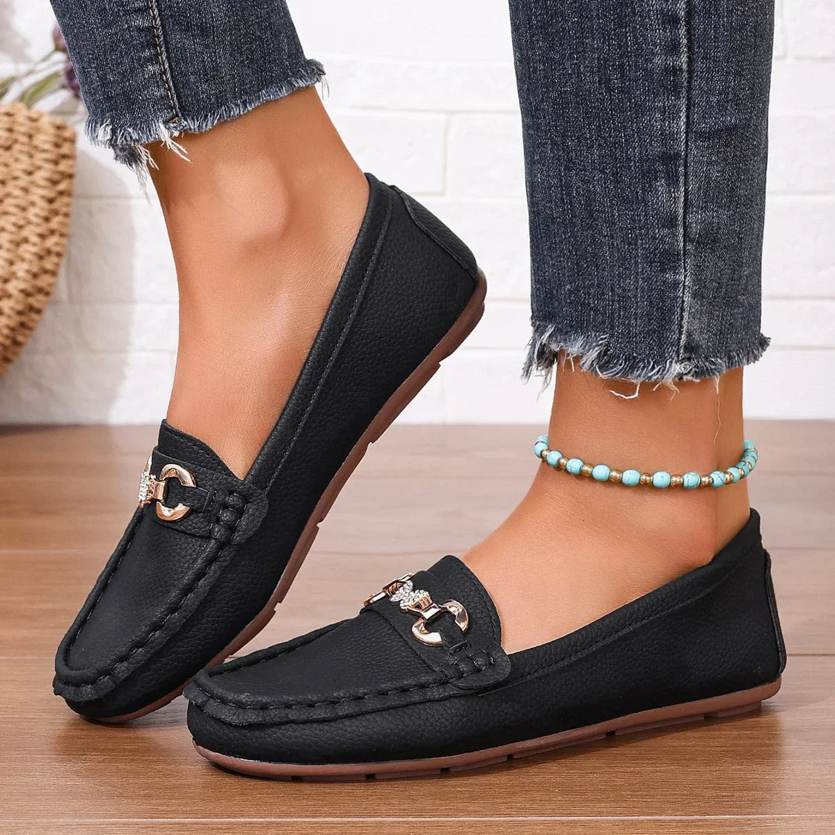 Amelia™ | Mocassins essentiels