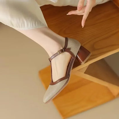 Catarina™ | Chaussures orthopédiques à talon moyen