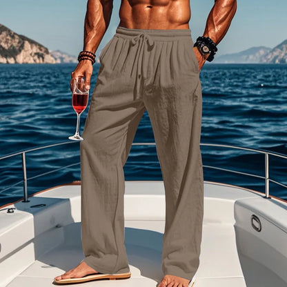 Valerio™ | Pantalon d’été respirant en lin