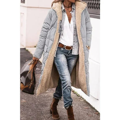 Jade | Manteau d'hiver élégant couleur